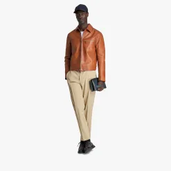 Berluti T-Shirt Avec D&eacute;tails En Cuir | Polos & T-shirts