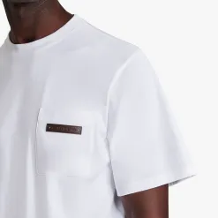 Berluti T-Shirt Avec D&eacute;tails En Cuir | Polos & T-shirts