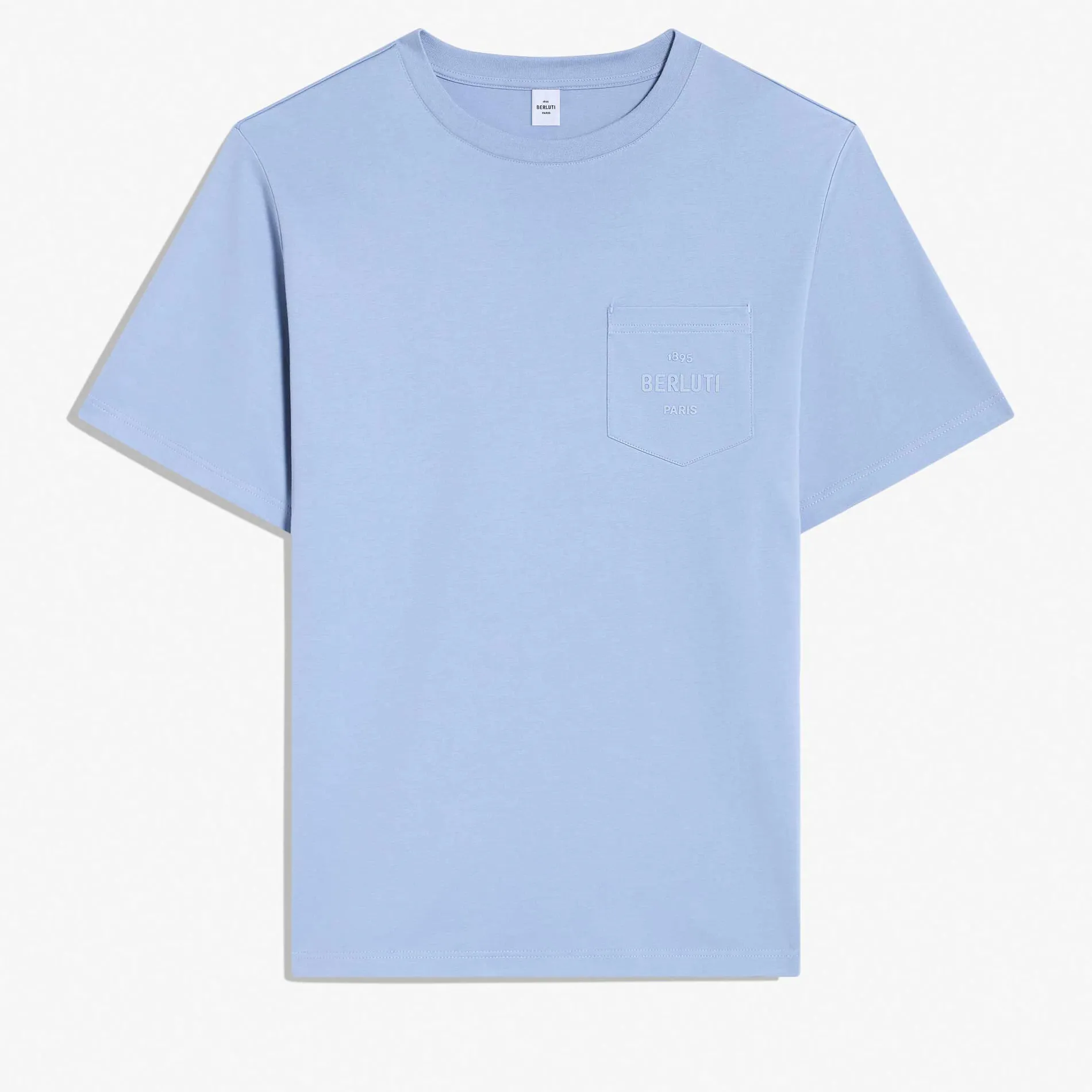 Berluti T-Shirt Avec Logo Sur La Poche | Polos & T-shirts