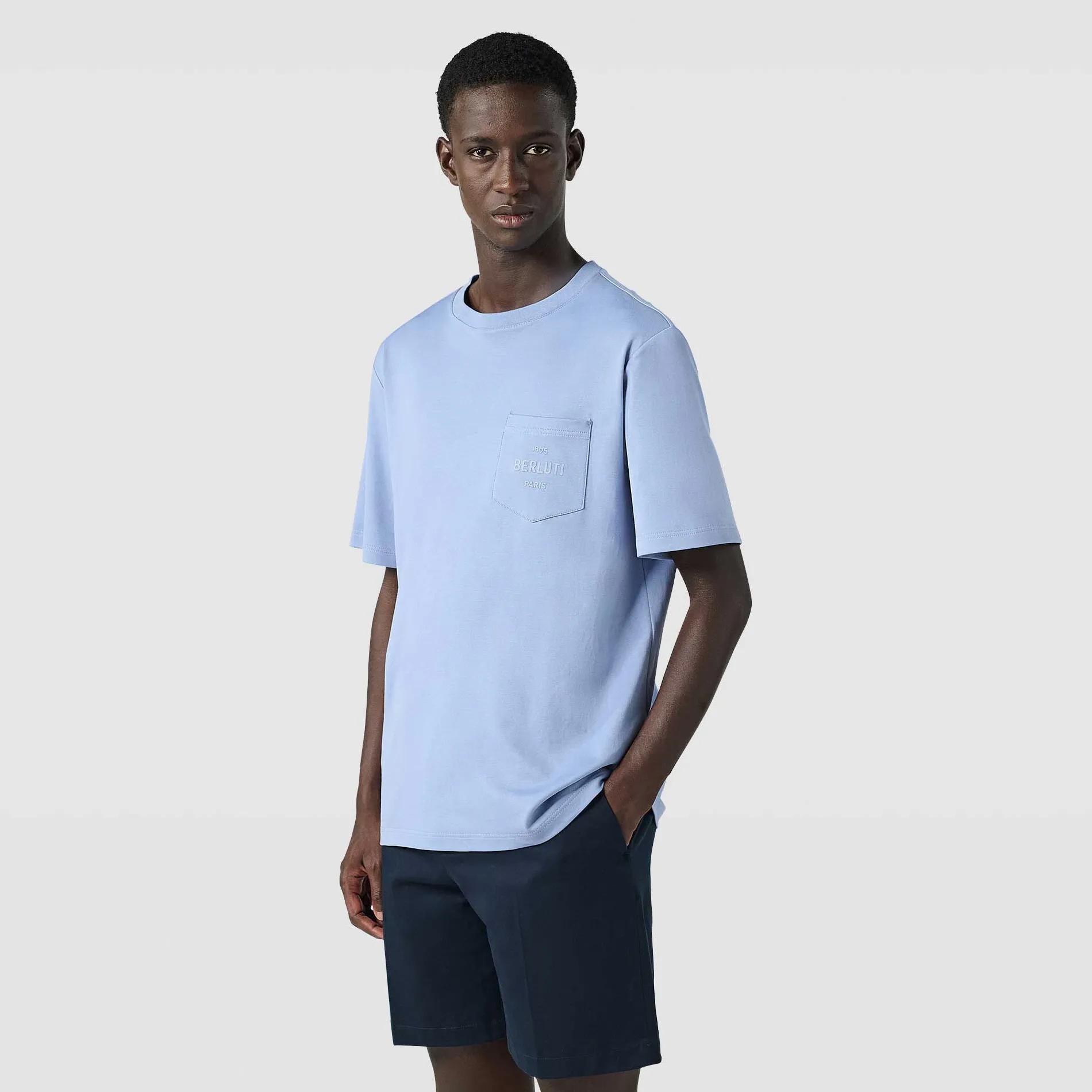 Berluti T-Shirt Avec Logo Sur La Poche | Polos & T-shirts