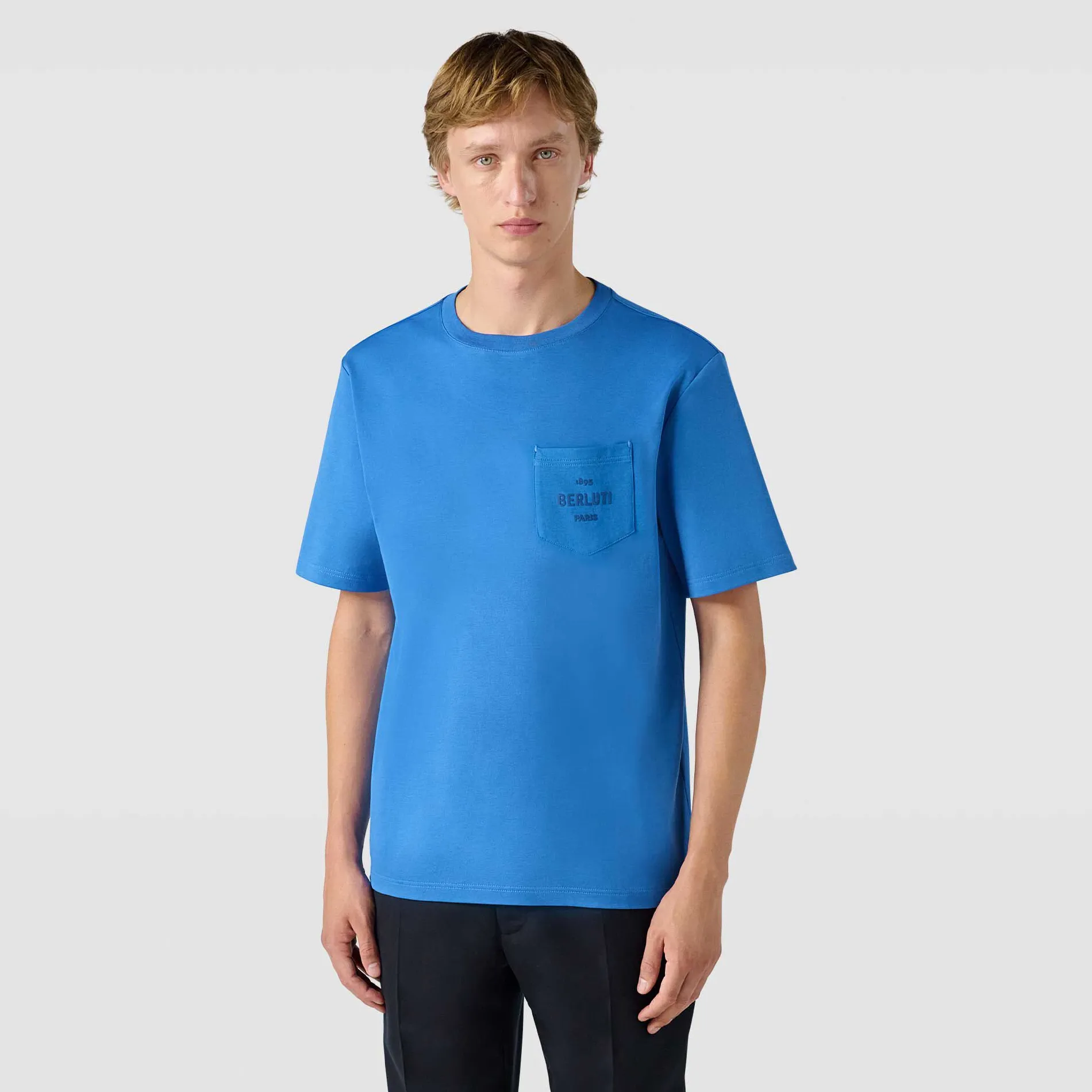 Berluti T-Shirt Avec Logo Sur La Poche | Polos & T-shirts