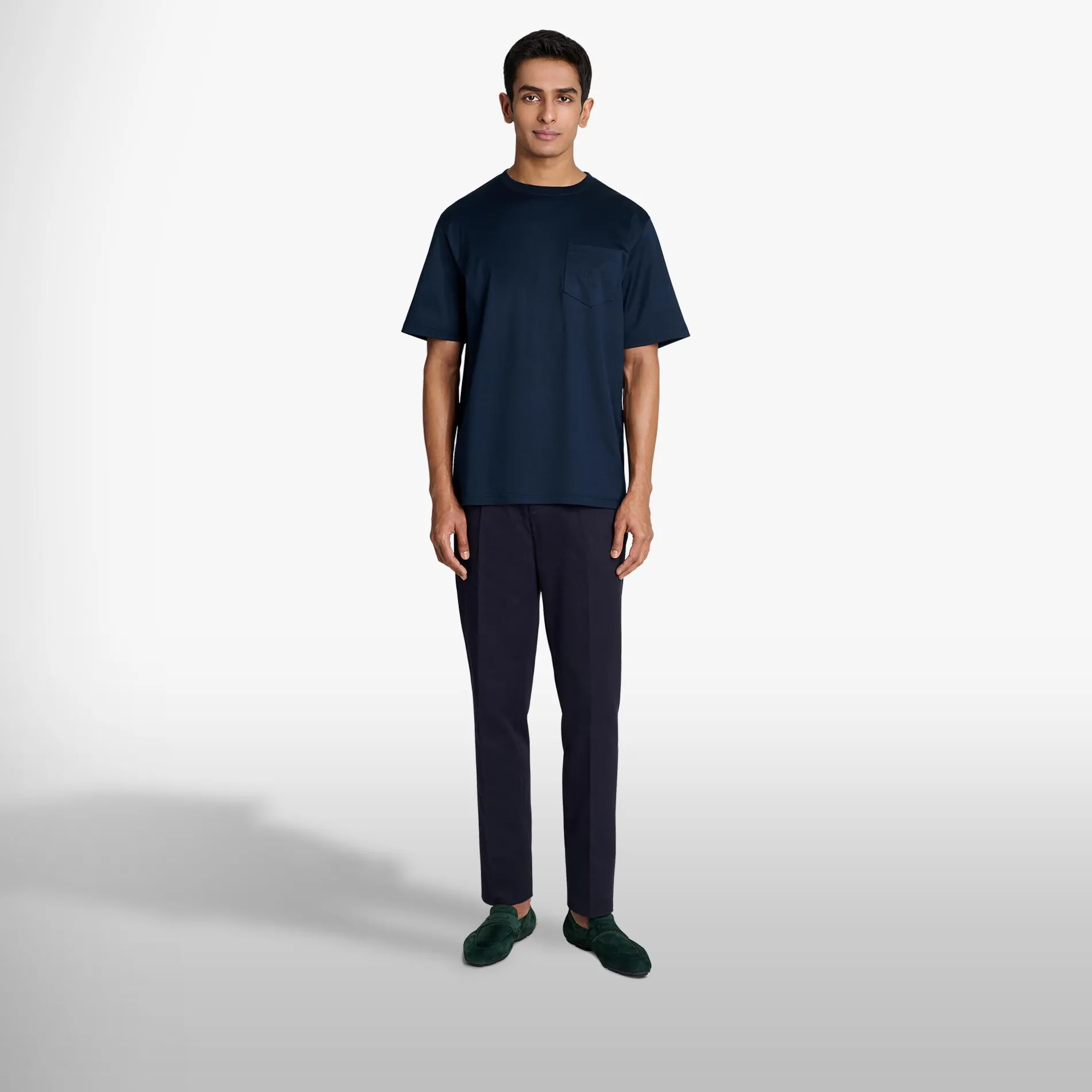 Berluti T-Shirt Avec Logo Sur La Poche | Polos & T-shirts