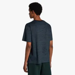 Berluti T-Shirt En Jacquard Scritto All-Over | Polos & T-shirts