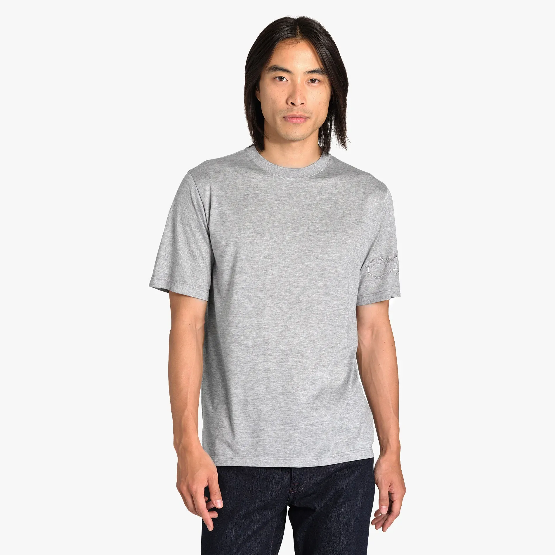 Berluti T-Shirt En Soie Et Coton | Polos & T-shirts