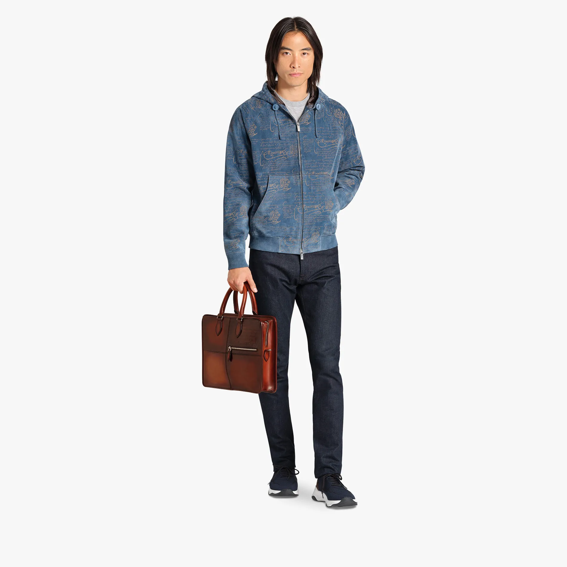 Berluti T-Shirt En Soie Et Coton | Polos & T-shirts