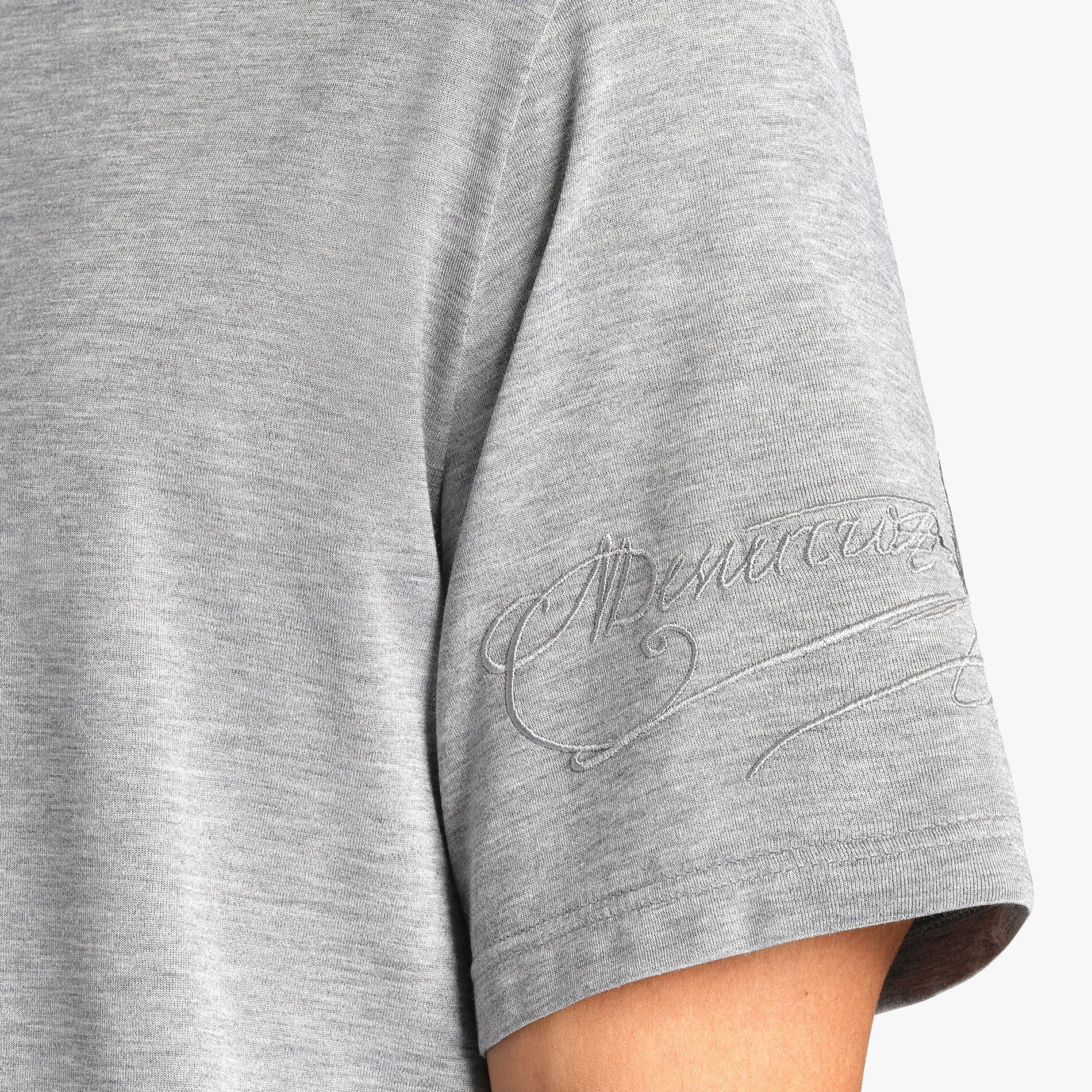Berluti T-Shirt En Soie Et Coton | Polos & T-shirts