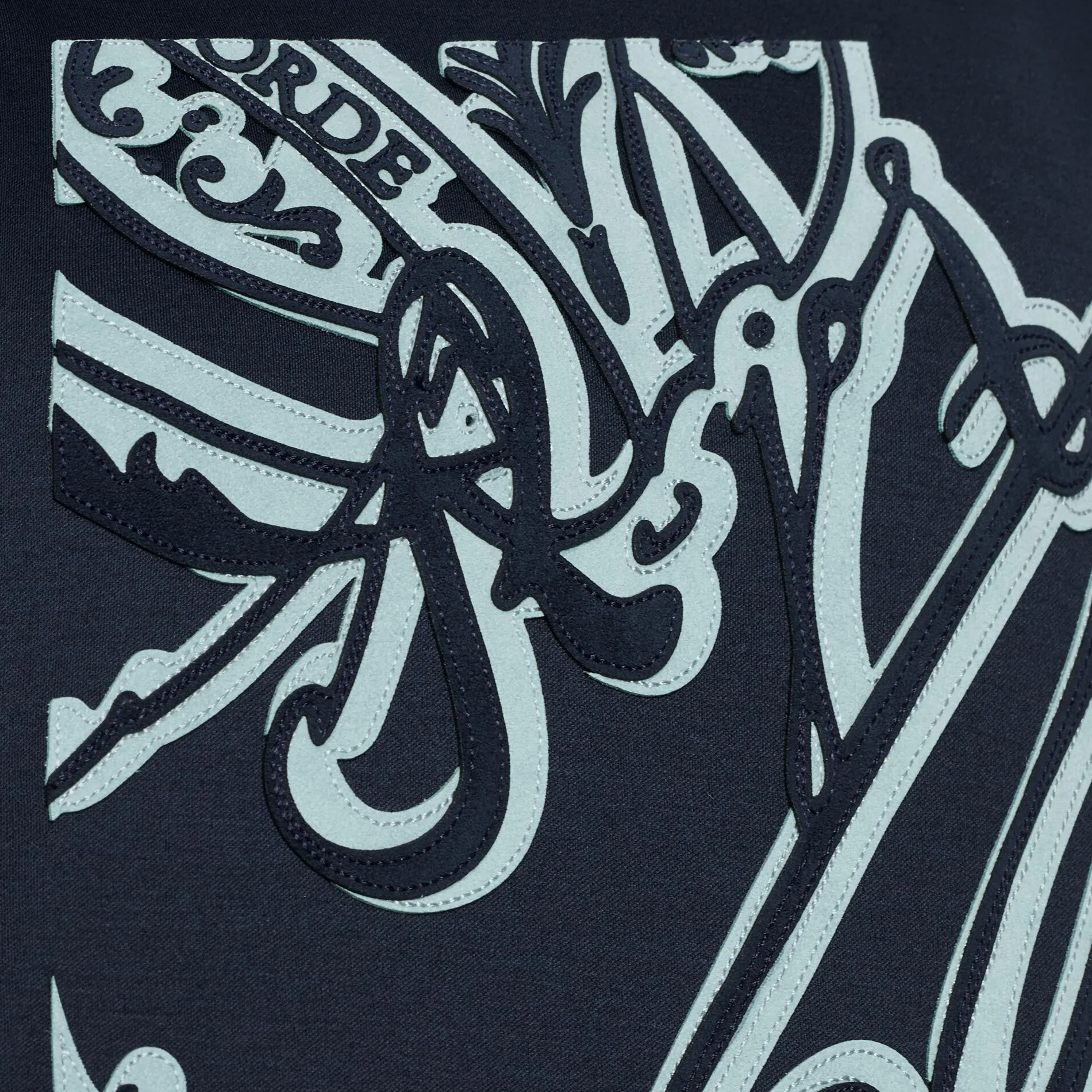 Berluti T-Shirt Frame Scritto Avec Effet Su&eacute;d&eacute; | Polos & T-shirts