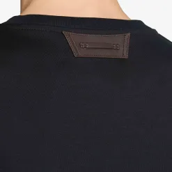 Berluti T-Shirt Manches Longues Avec D&eacute;tail Andy Bar | Polos & T-shirts