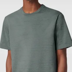Berluti T-shirt Piqu&eacute; en Jacquard Scritto | Polos & T-shirts