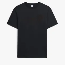 Berluti T-Shirt Scritto Avec Effet Su&eacute;d&eacute; | Polos & T-shirts