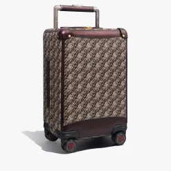 Berluti Valise Formula 1005 En Toile Marbeuf | Sacs De Voyage