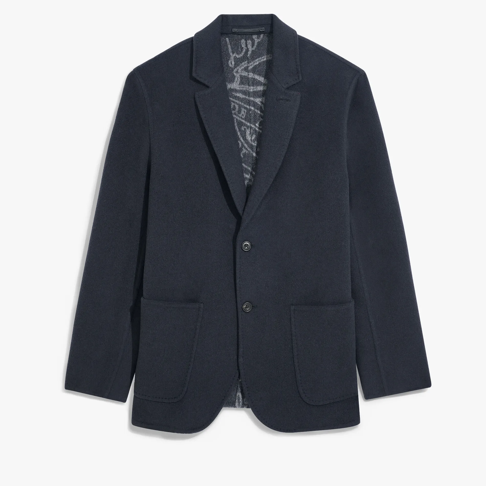 Berluti Veste en Laine et Cachemire Double Face | Vestes & Costumes