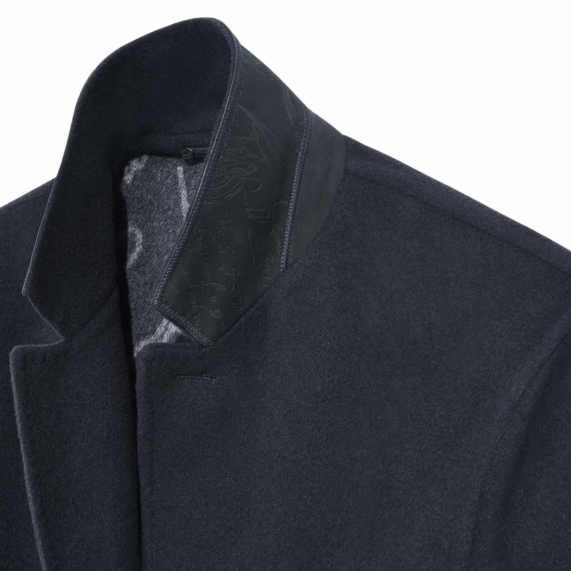 Berluti Veste en Laine et Cachemire Double Face | Vestes & Costumes