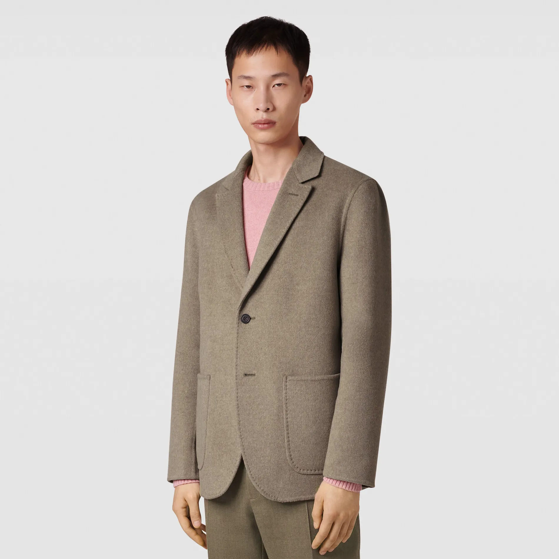 Berluti Veste en Laine et Cachemire Double Face | Vestes & Costumes