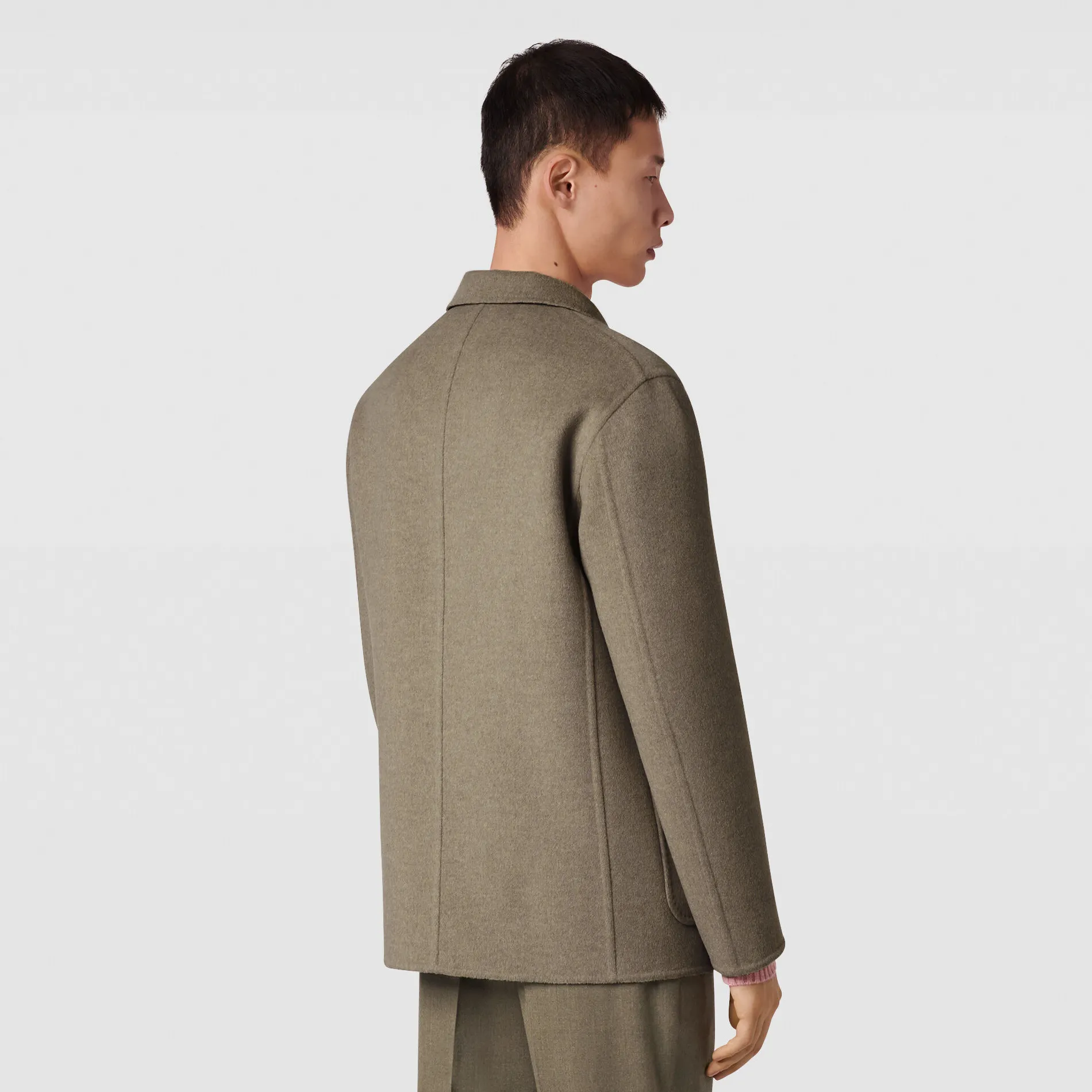 Berluti Veste en Laine et Cachemire Double Face | Vestes & Costumes