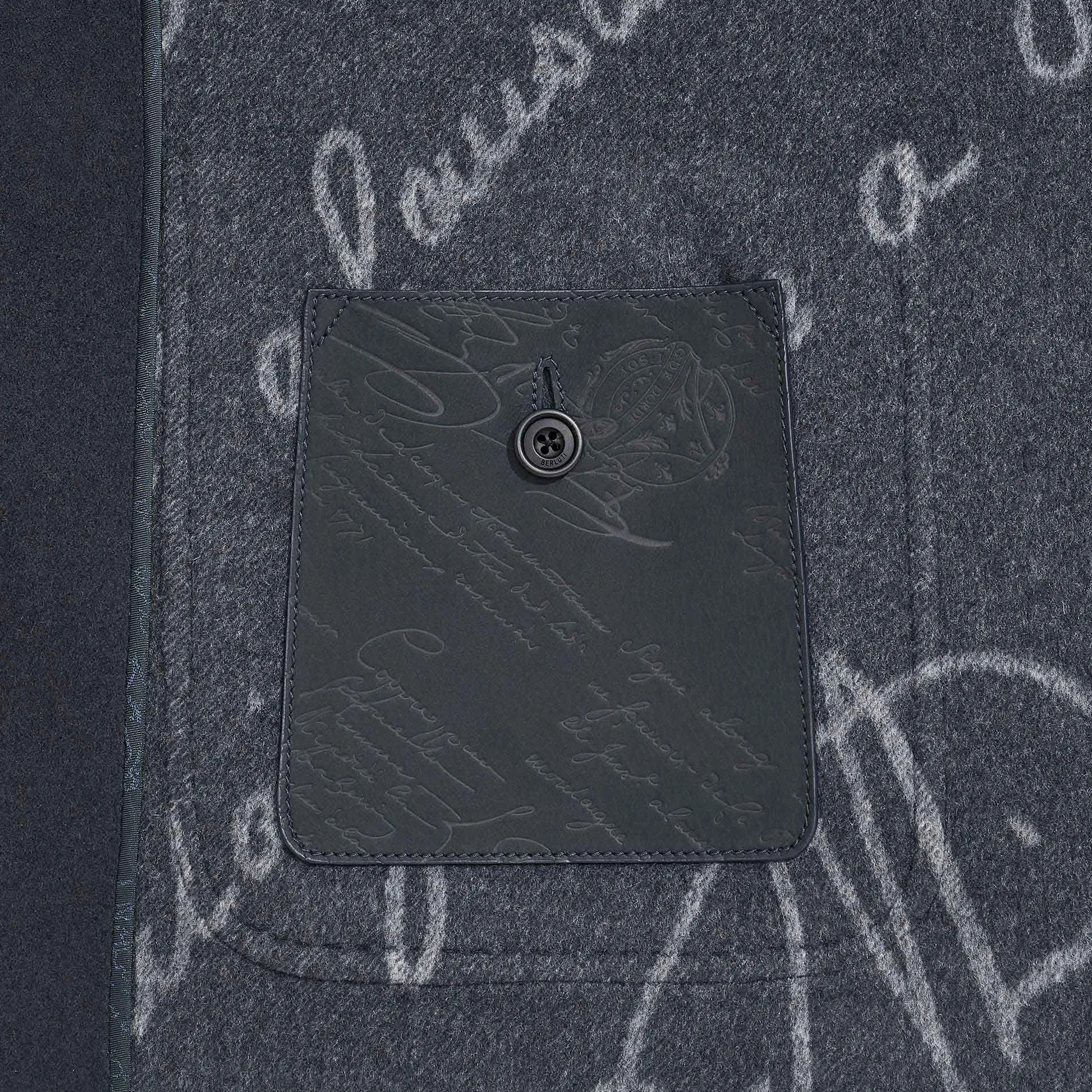 Berluti Veste en Laine et Cachemire Double Face | Vestes & Costumes
