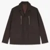 Berluti Veste En Soie Technique | Manteaux & Blousons