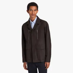 Berluti Veste En Soie Technique | Manteaux & Blousons