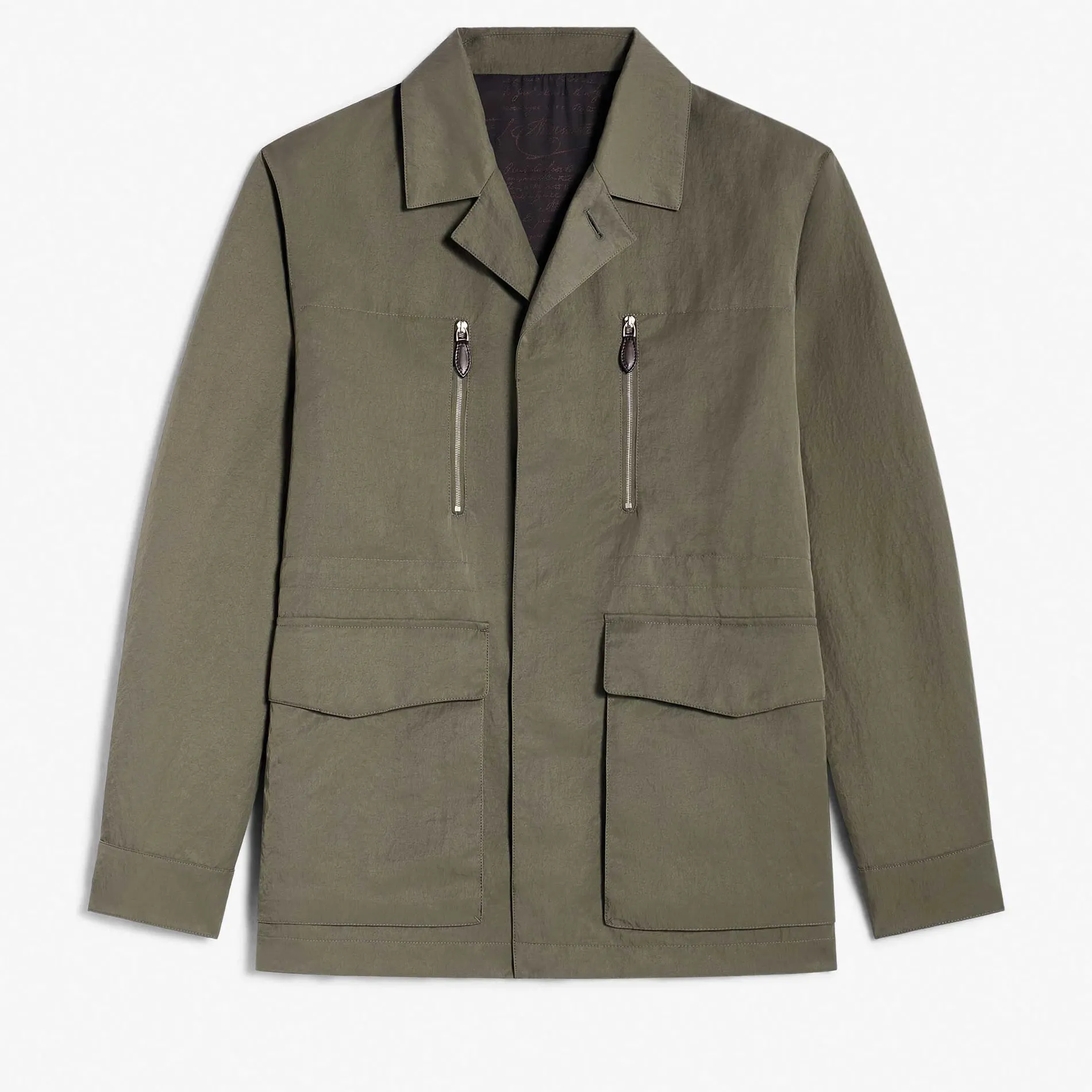 Berluti Veste En Tissu Technique | Manteaux & Blousons