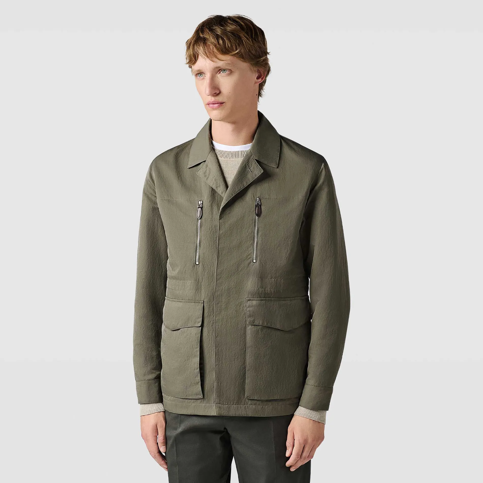 Berluti Veste En Tissu Technique | Manteaux & Blousons