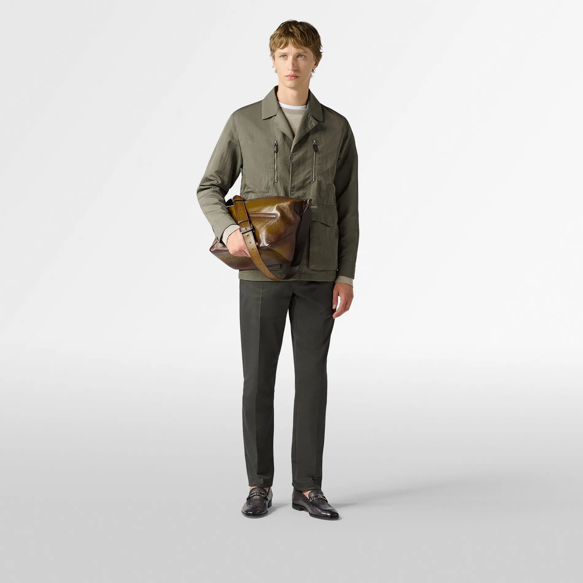 Berluti Veste En Tissu Technique | Manteaux & Blousons