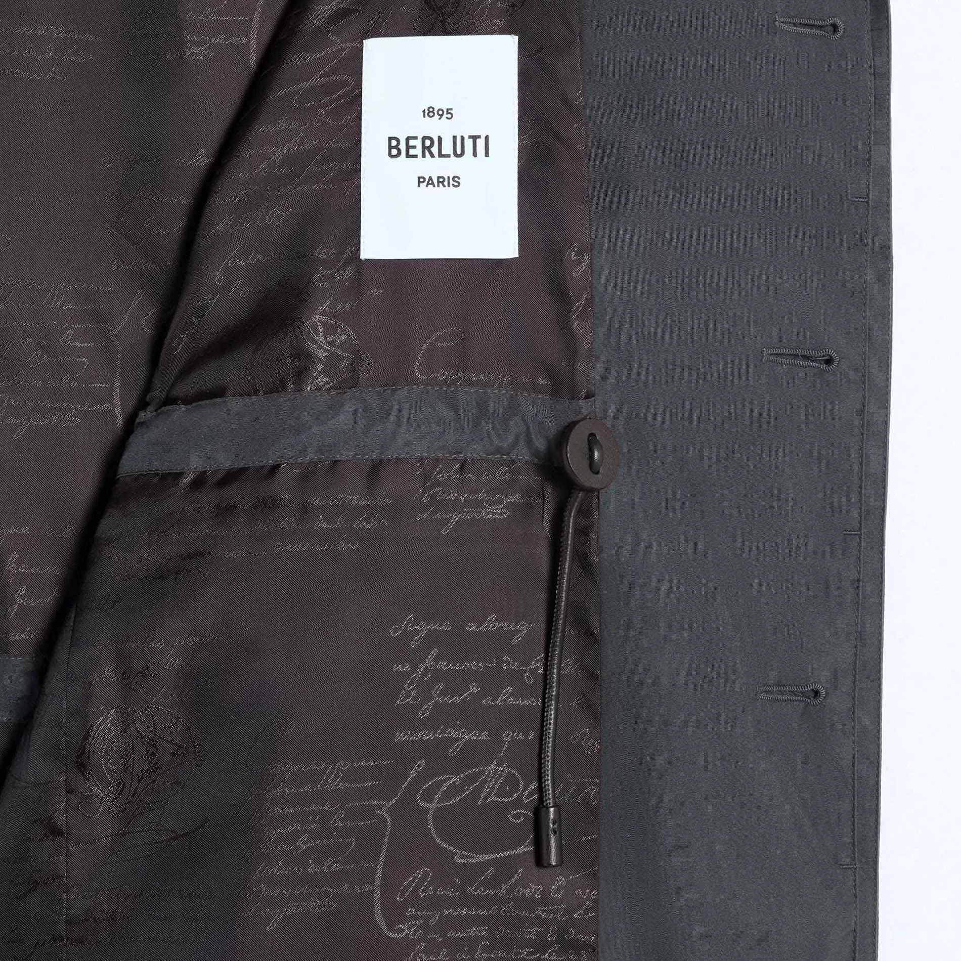 Berluti Veste en Tissu Technique | Manteaux & Blousons