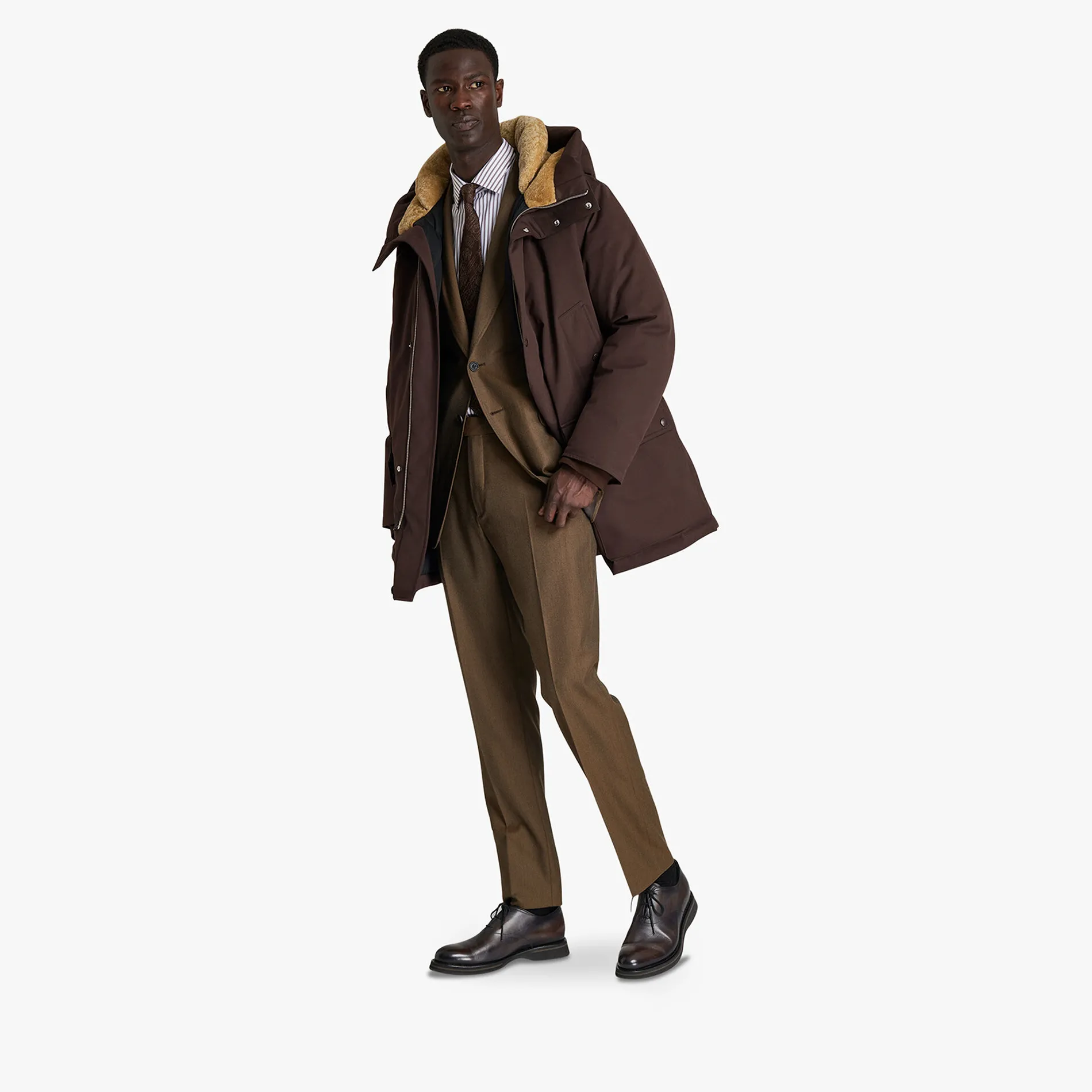 Berluti Veste Formelle Doubl&eacute;e En Laine | Vestes & Costumes