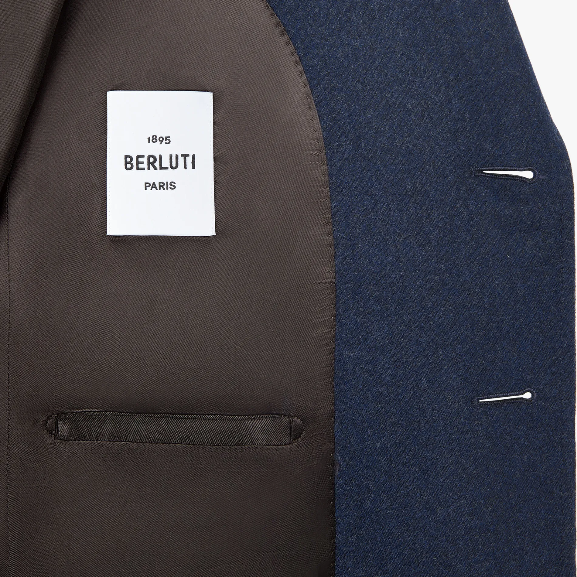 Berluti Veste Formelle Doublée En Laine | Vestes & Costumes