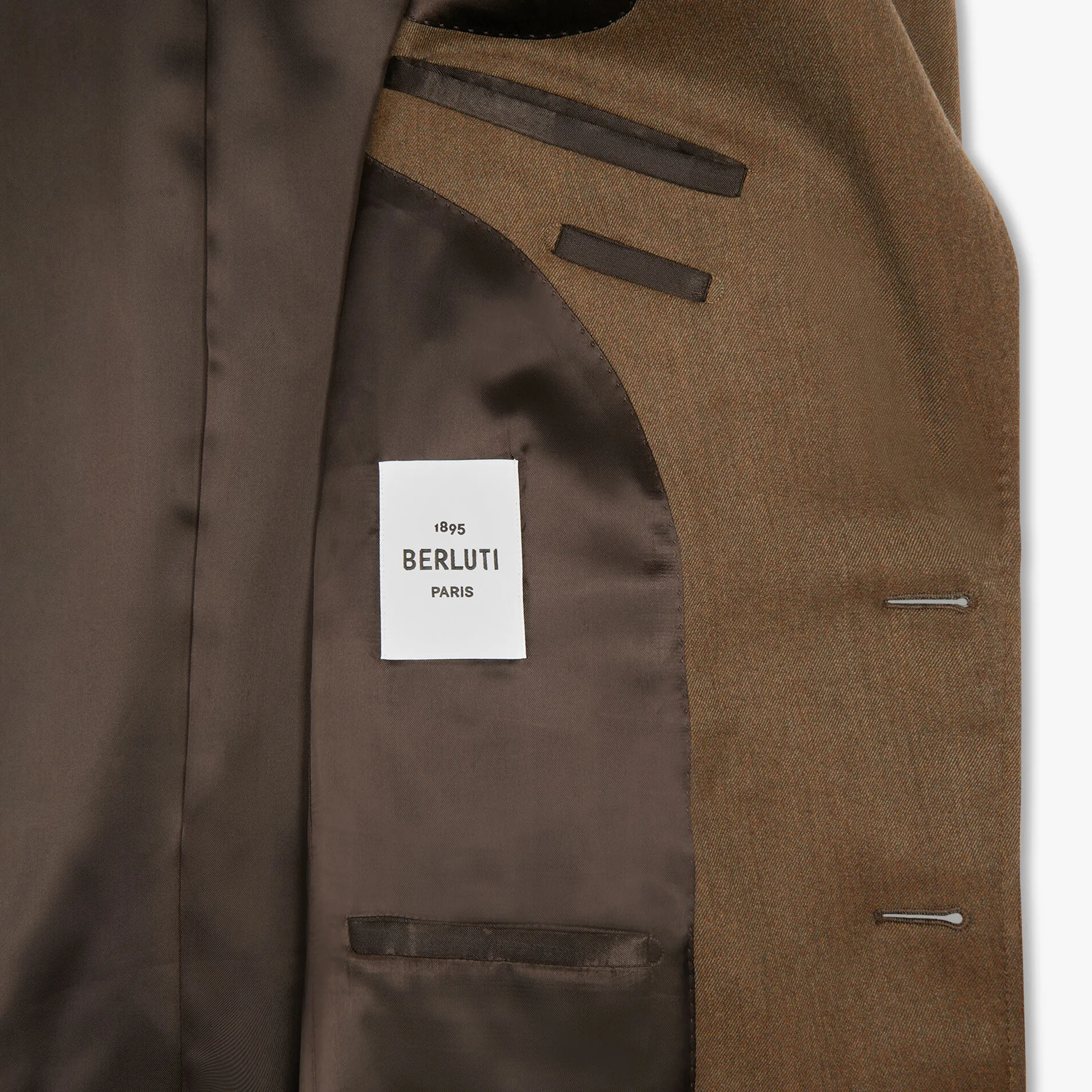 Berluti Veste Formelle Doubl&eacute;e En Laine | Vestes & Costumes