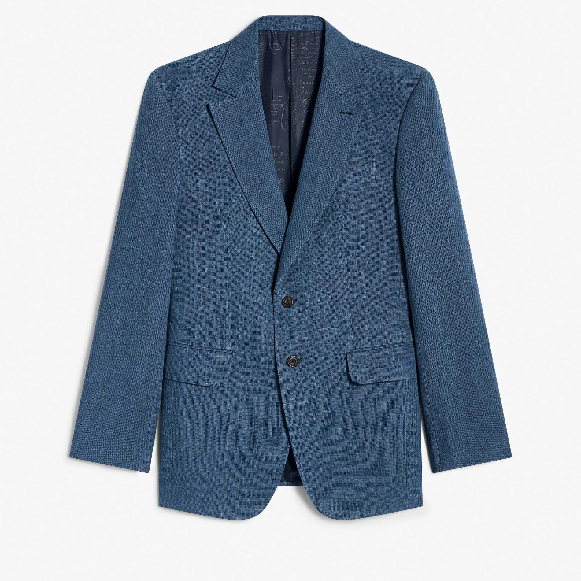 Berluti Veste Légère En Lin | Vestes & Costumes