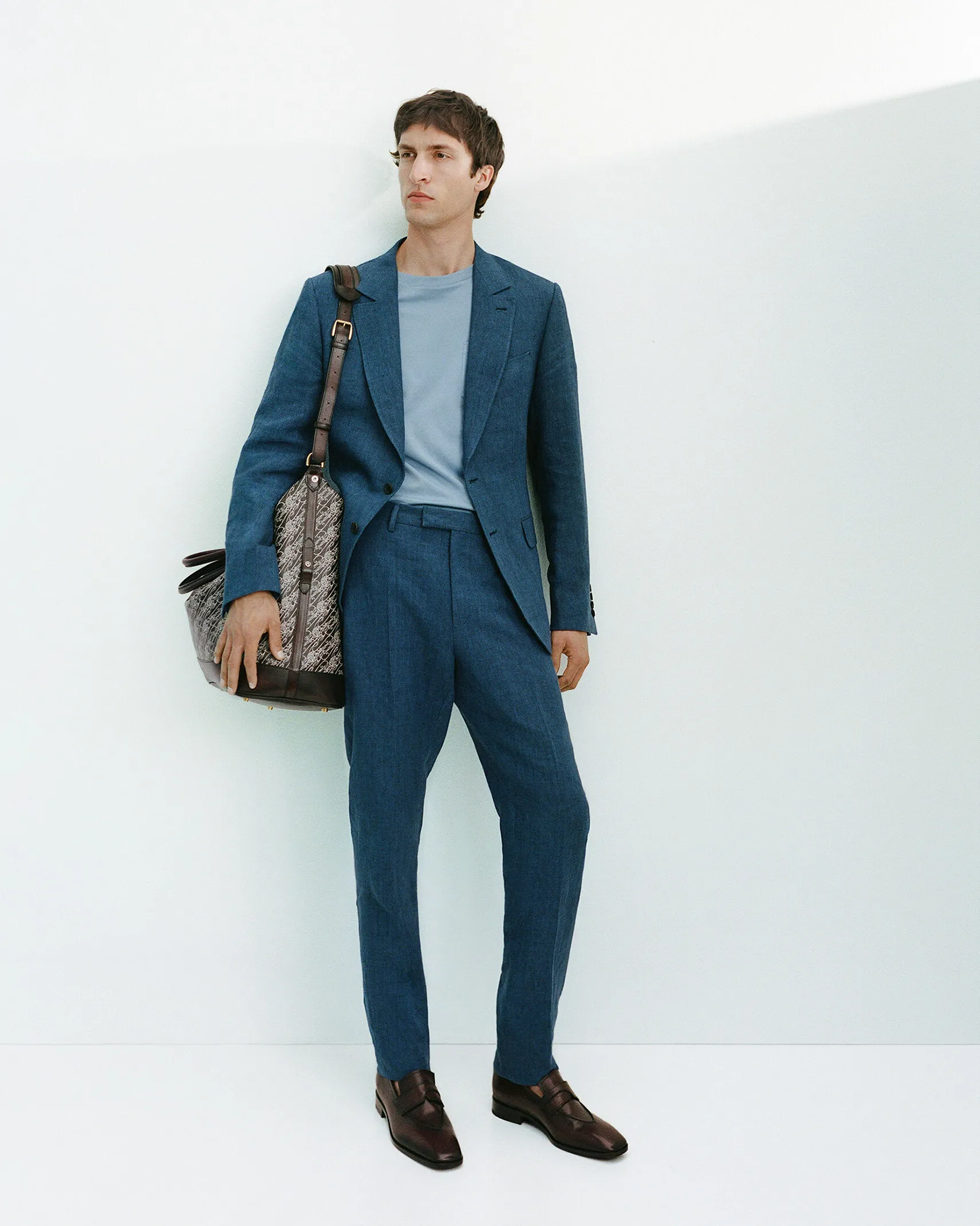 Berluti Veste Légère En Lin | Vestes & Costumes