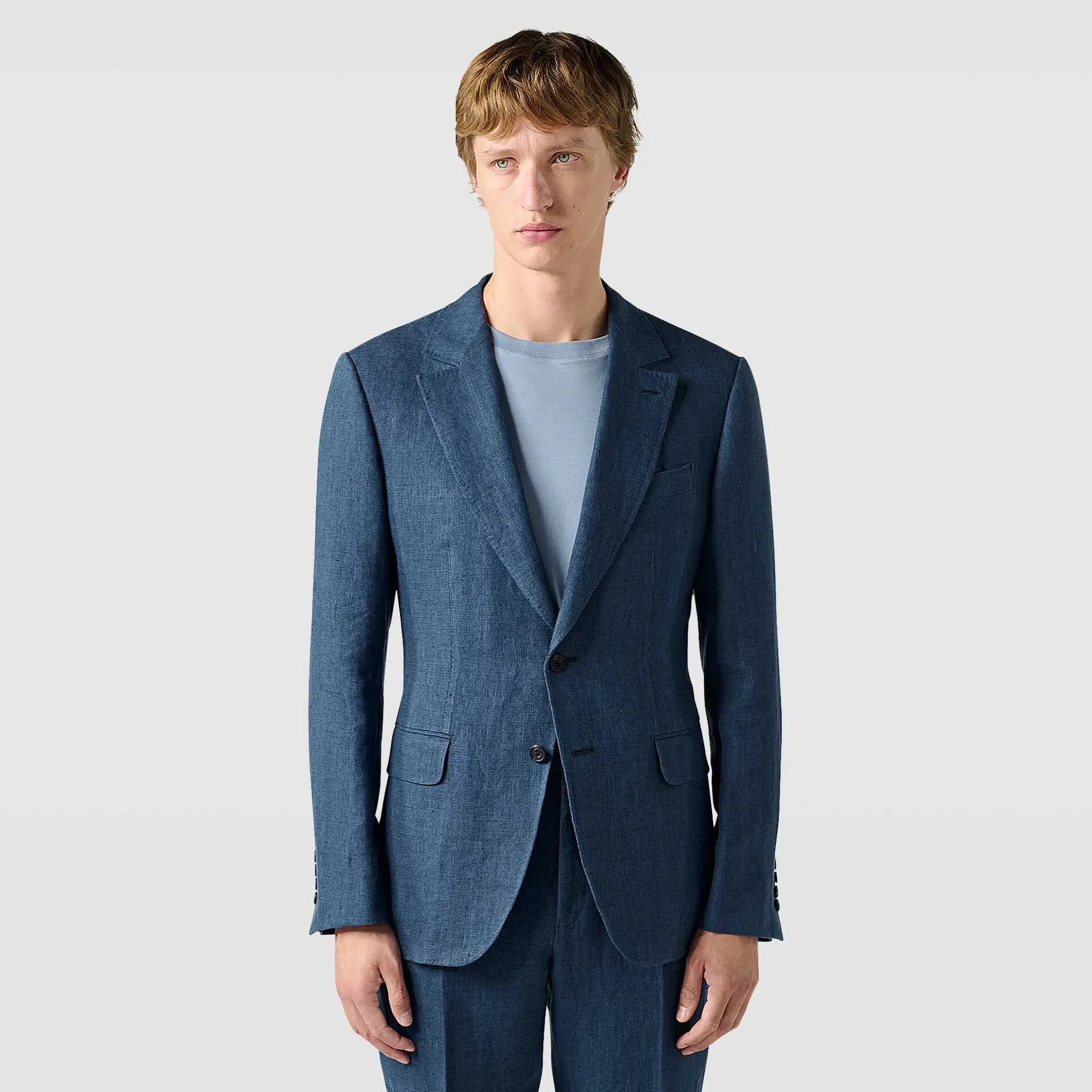 Berluti Veste Légère En Lin | Vestes & Costumes