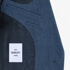 Berluti Veste Légère En Lin | Vestes & Costumes