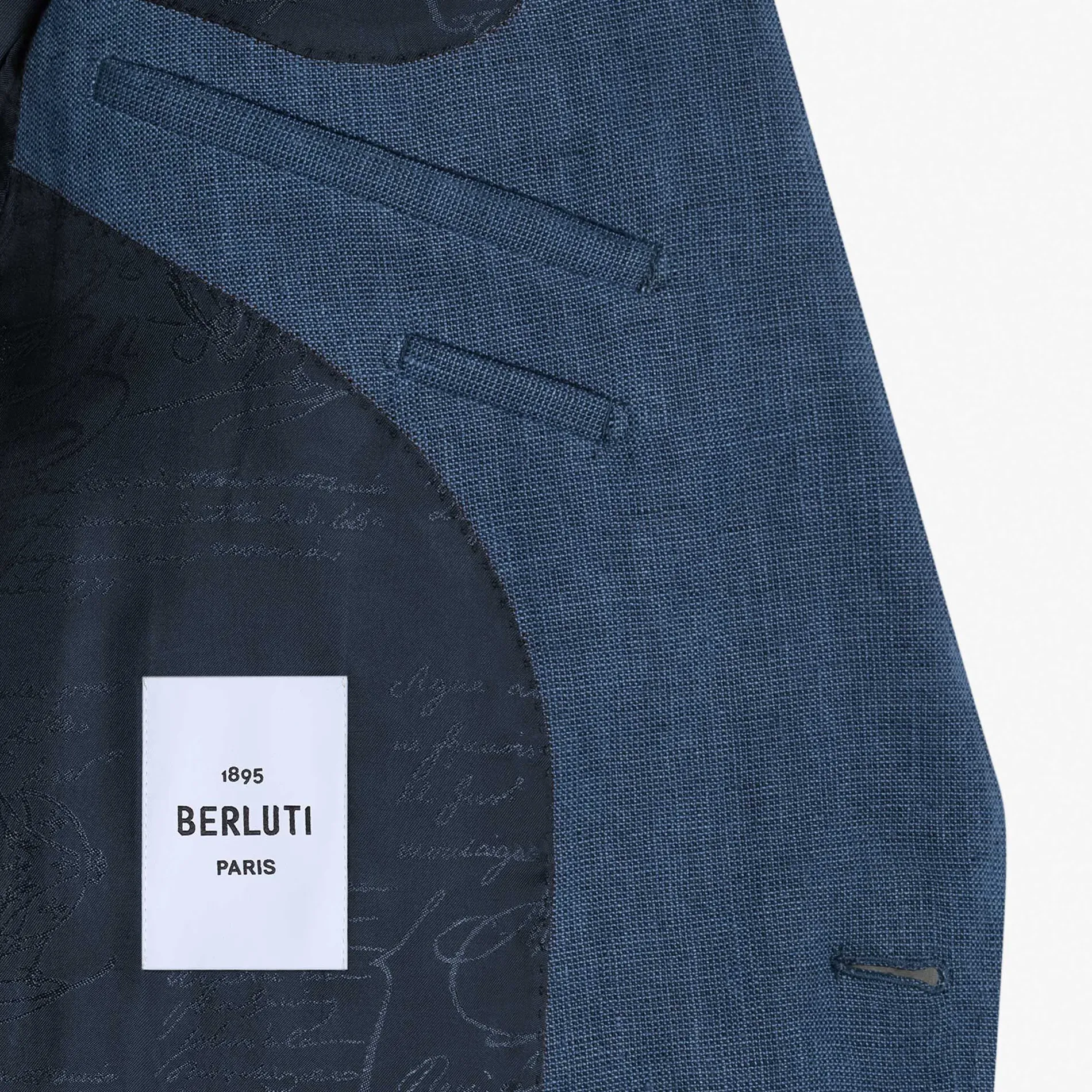 Berluti Veste Légère En Lin | Vestes & Costumes