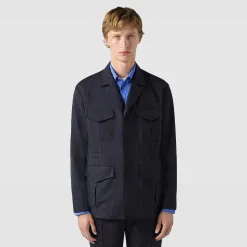 Berluti Veste Safari Légère | Manteaux & Blousons