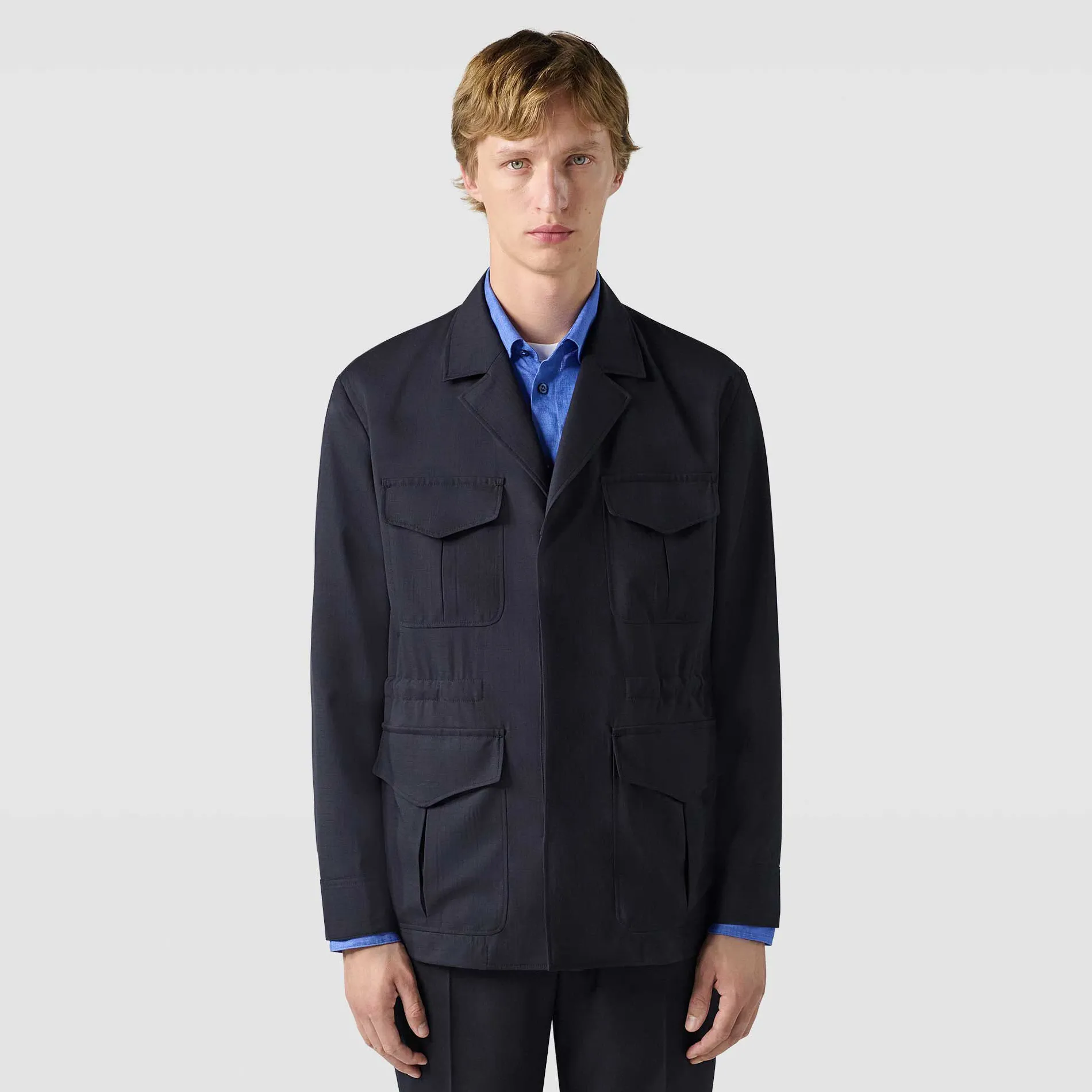 Berluti Veste Safari Légère | Manteaux & Blousons
