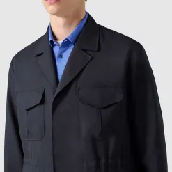 Berluti Veste Safari Légère | Manteaux & Blousons