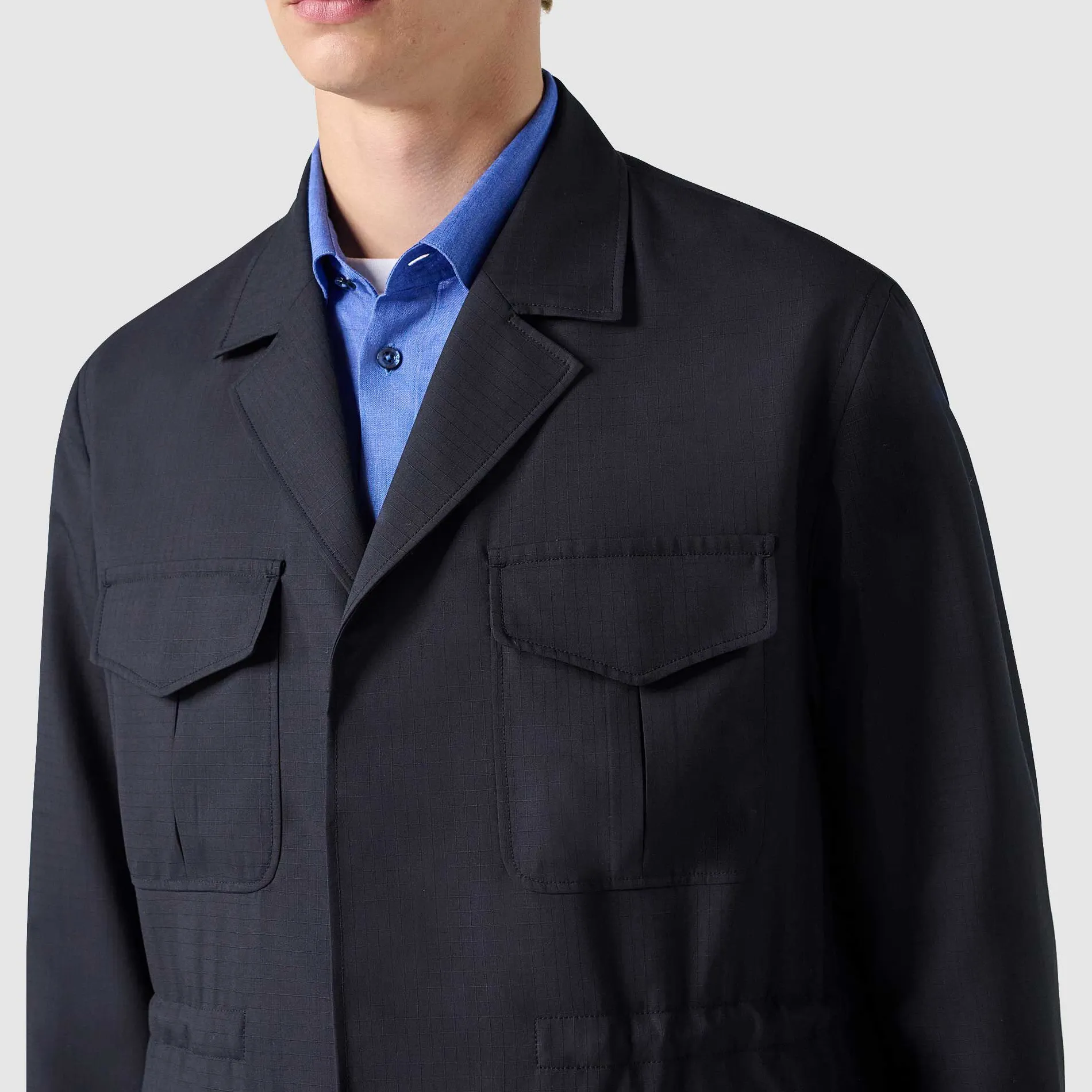 Berluti Veste Safari Légère | Manteaux & Blousons