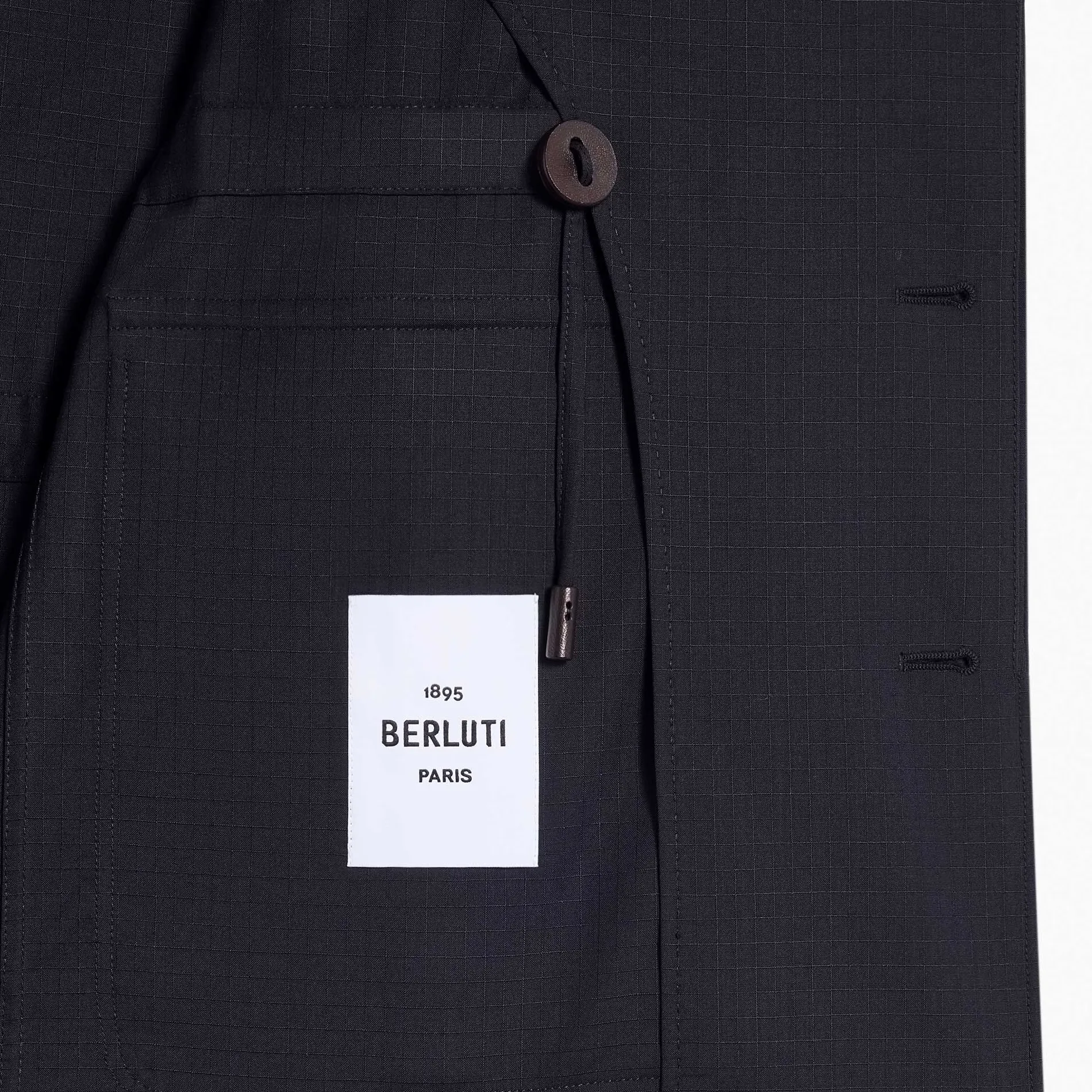 Berluti Veste Safari Légère | Manteaux & Blousons